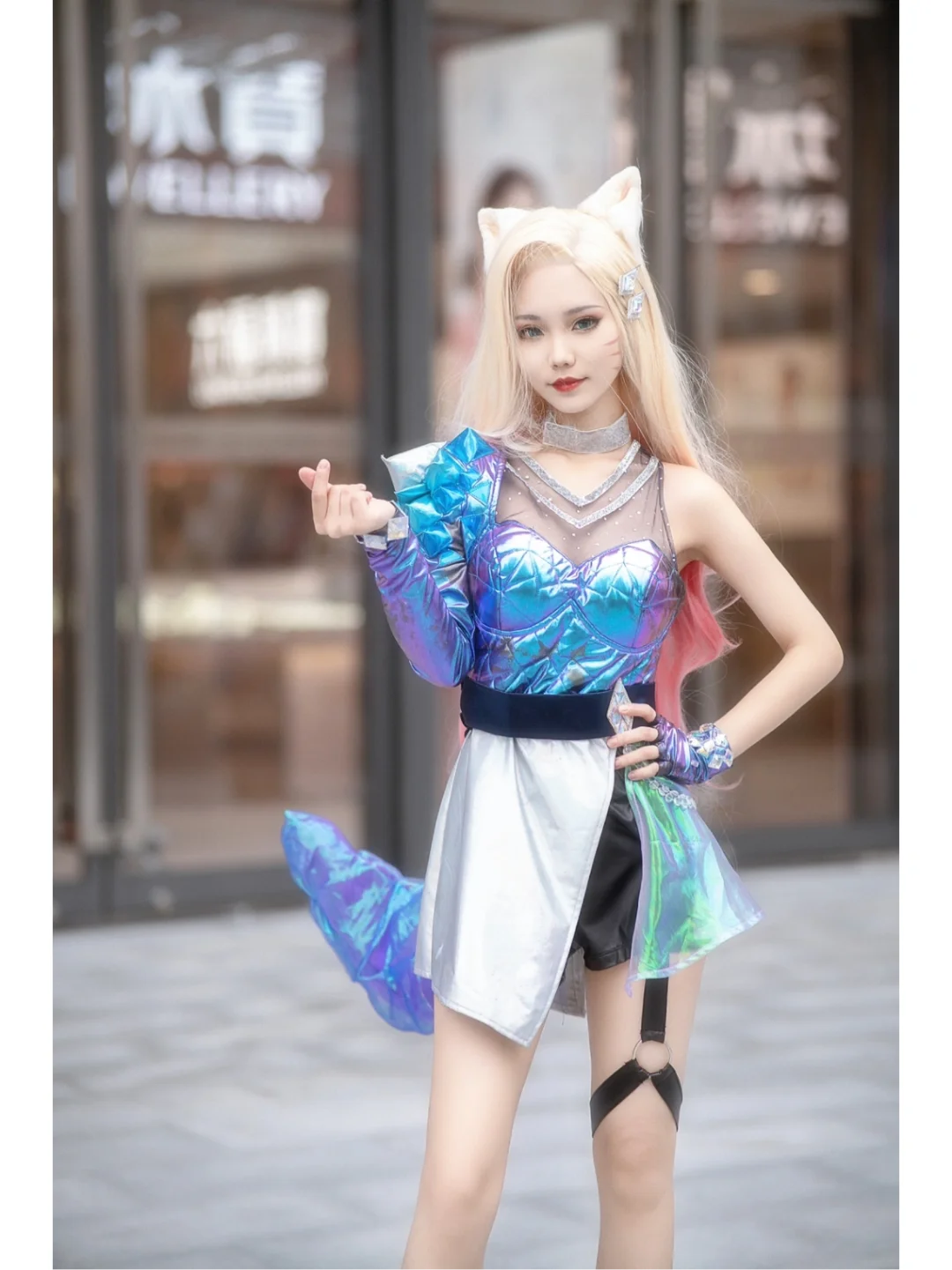 八戒体育-关于DA阿狸cos：这么巧啊，你也来排队接E么的信息