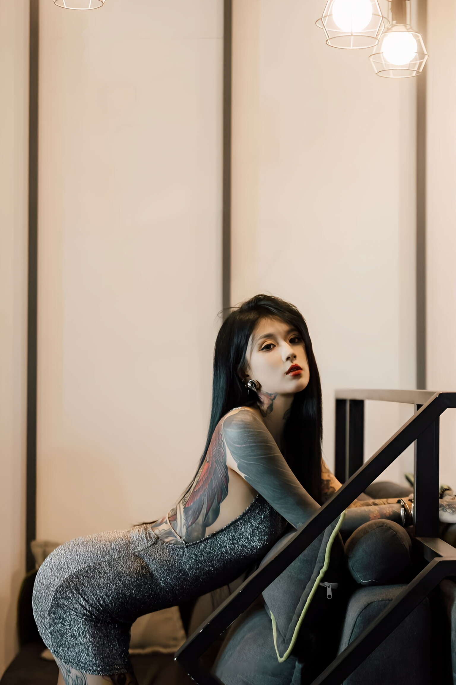 罗德里戈女友秀大花臂，这身材如何？(拜仁慕尼黑引进罗德里戈)
